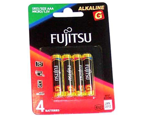 Baterija AAA-LR03, 1gab.
